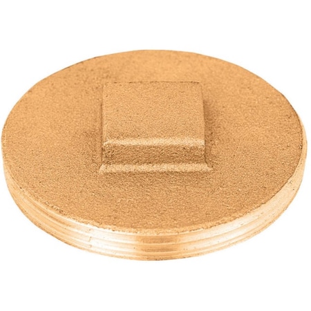 Sioux Chief Brass Clean Out Replacement Plug 3 in. 40383